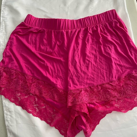 TORRID Hot Pink Size 0 Sleep Lace Soft Bottoms - Picture 4 of 4